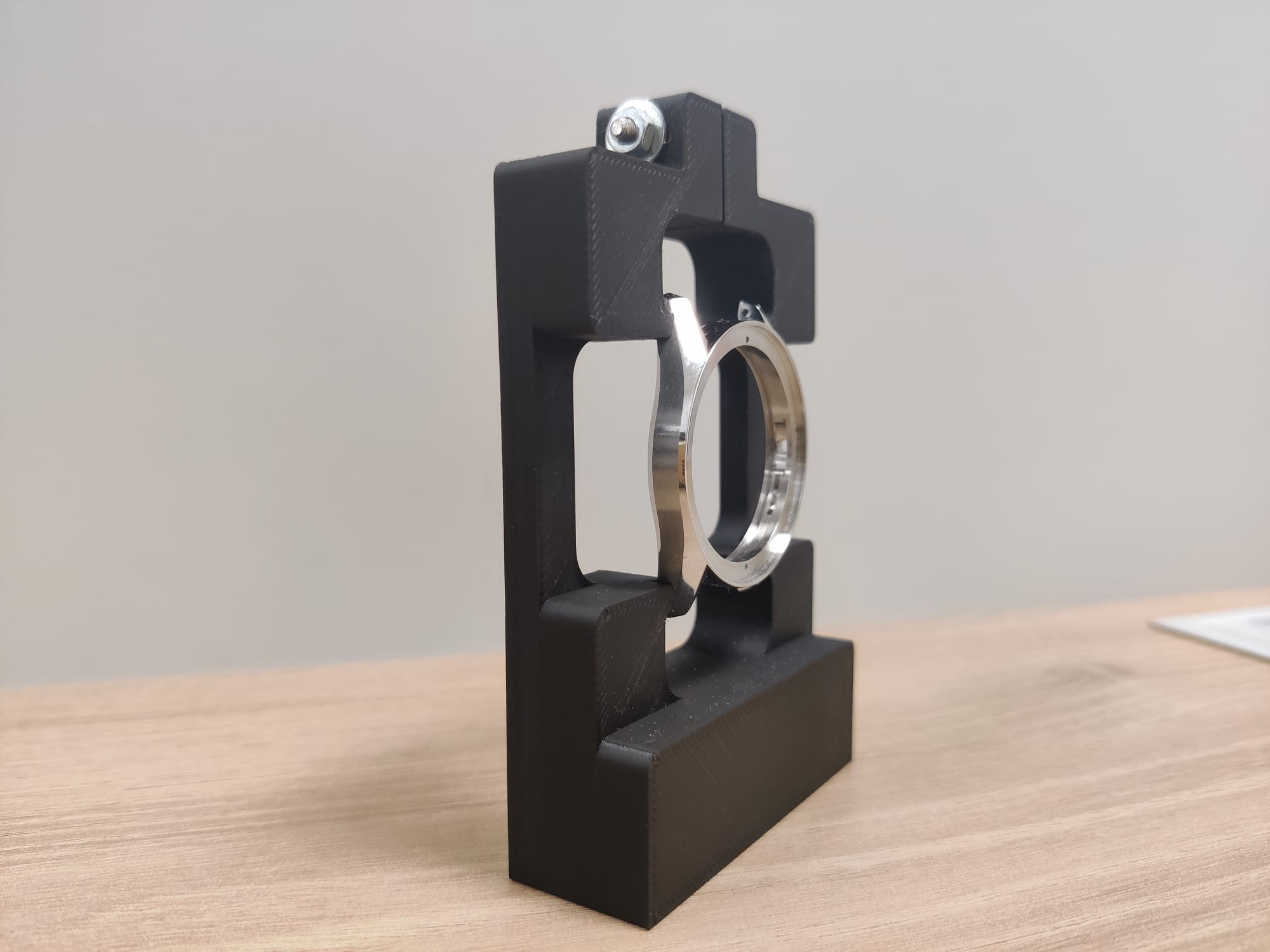 Impressão 3D Avançada, vista 1 de aplicação de engenharia dimensional S4METRO