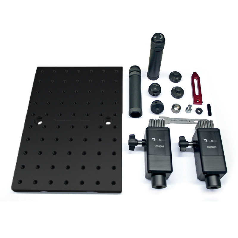 Alukeep MULTINEEDLE Set, sistema modular de fixação para metrologia