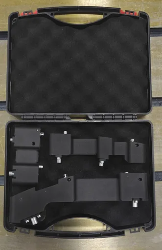 Impressão 3D Avançada, vista 5 de aplicação de engenharia dimensional S4METRO