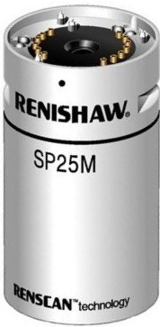 Sonda Renishaw Sensor SP25M (Scanning) para inspeção em máquinas-ferramenta e CMM
