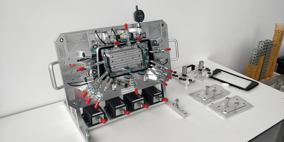 Cubbings & Reference Models, vista 1 de aplicação de engenharia dimensional S4METRO
