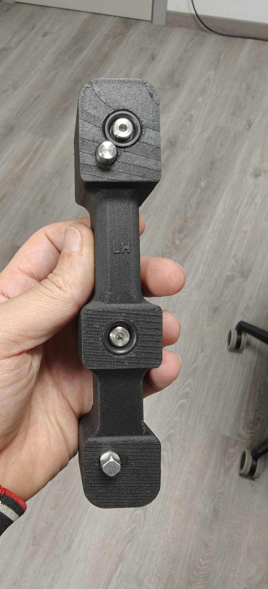 Impressão 3D Avançada, vista 6 de aplicação de engenharia dimensional S4METRO