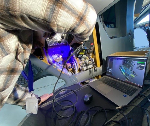 Ajuste Perfeito na Integração de Componentes Aeroespaciais — caso de estudo S4METRO de digitalização 3D e controlo dimensional