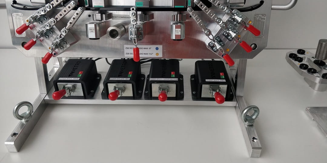 Cubbings & Reference Models, vista 5 de aplicação de engenharia dimensional S4METRO