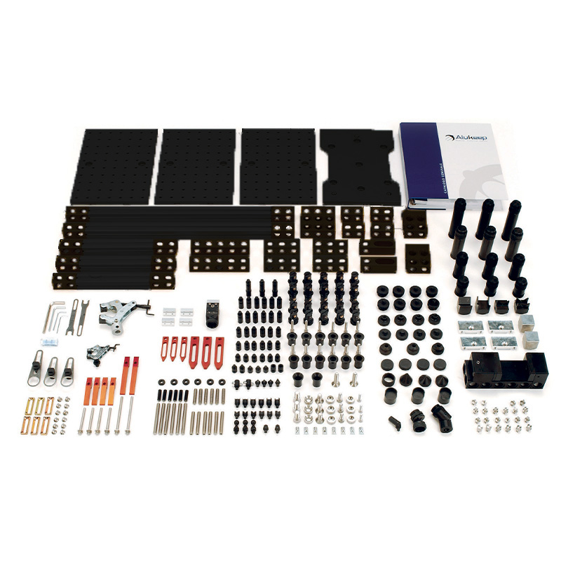 Alukeep PRO MAX Set, sistema modular de fixação para metrologia