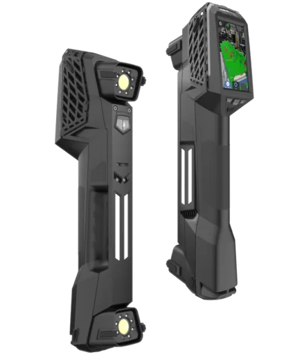 Scanner 3D portátil Creaform HandySCAN MAX EVO para digitalização de peças de grandes dimensões